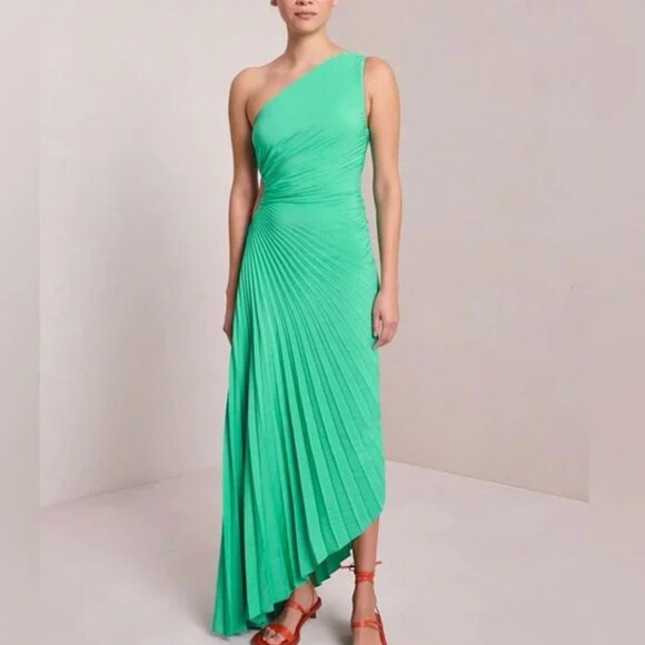 A.L.C Delfina Dress - Mint - Picture 1 of 3